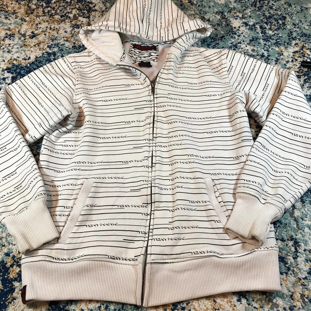 Tony Hawk Zip Up Sweater Men’s Medium